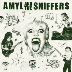 Amyl And The Sniffers / Amyl And The Sniffers (RU)(CD)