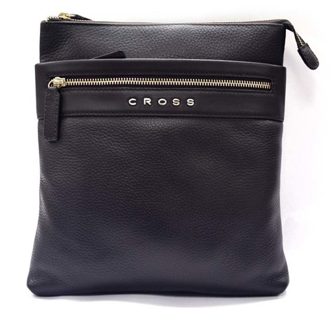 Сумка Cross Nueva FV, коричневая, 26х25,5х3 см