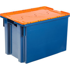 Ящик (лоток) универсальный из ПНД 600х400х400 мм оранжевый
