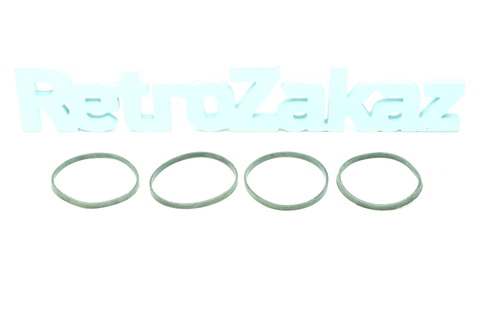 Уплотнительные кольца гильзы цилиндра Газ 21, 22, РАФ, УАЗ