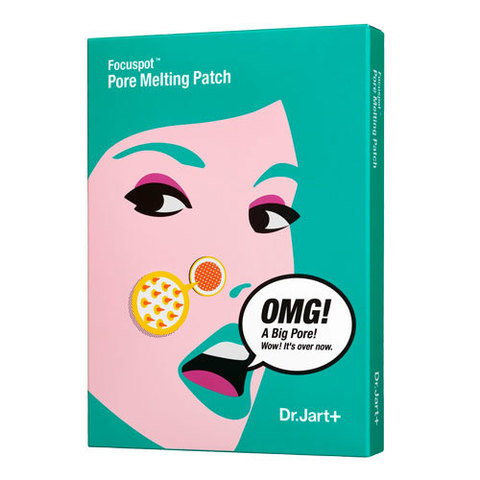 Dr.Jart+ Focuspot Pore Melting Patch - Тающие патчи для очищения и сужения пор с микроиглами