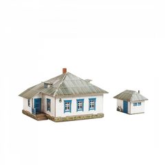 Сельский дом №1