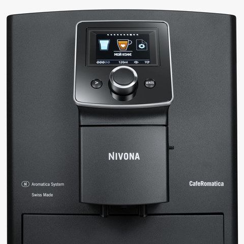 Кофемашина Nivona CafeRomatica NICR 820 чёрный
