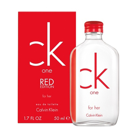 Calvin Klein CK One Red Edition For Her