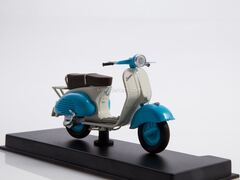 Scooter VP-150 Vyatka white-blue 1:24 Our Motorcycles Modimio Collections #15