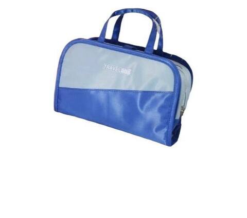 Дорожная косметичка со съёмным отделением Travel Bag, цвет сине-голубой