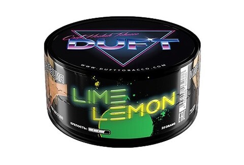 Табак Duft Lime Lemon 25г