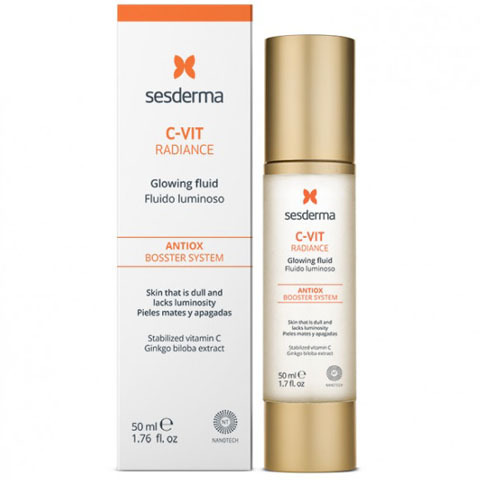 Sesderma C-VIT: Флюид для сияния кожи лица (RADIANCE Glowing Fluid)