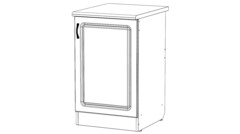 Тумба кухонная Мини под мойку