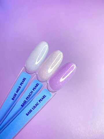База камуфлирующая MOONNAILS Lilac pearl 15мл