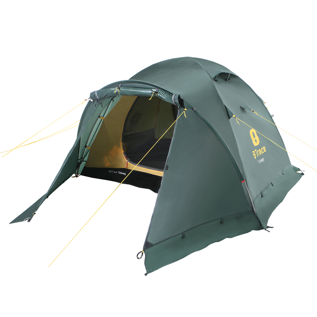 

ПАЛАТКА BTRACE TALWEG 4 (Зеленый)