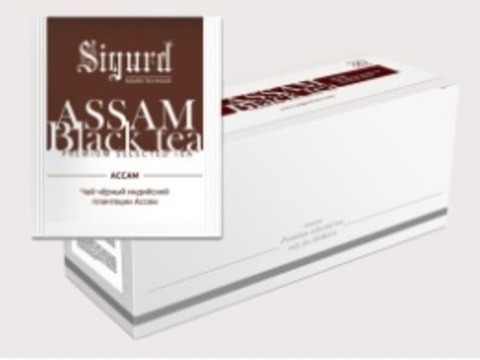 Чай Sigurd Assam пакет 30шт/2гр
