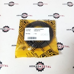 Сальник хвостовика КПП | 904/20172, 904/50023 | JCB