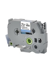 Кассета с лентой S'OK by Sakura Printing TZE545 для Brother,  белый на синем, 18мм, 8м , наклейка