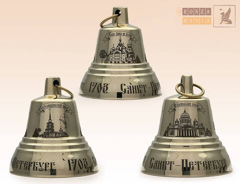 колокольчик валдайский с гравировкой №2