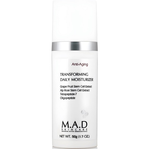 M.A.D. Skincare Увлажняющий дневной крем предупреждающий старение кожи | Transforming Daily Moisturizer