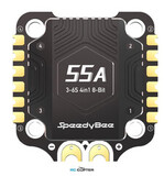 Полётный контроллер SpeedyBee F405 V4 + ESC 55A 3-6S Stack