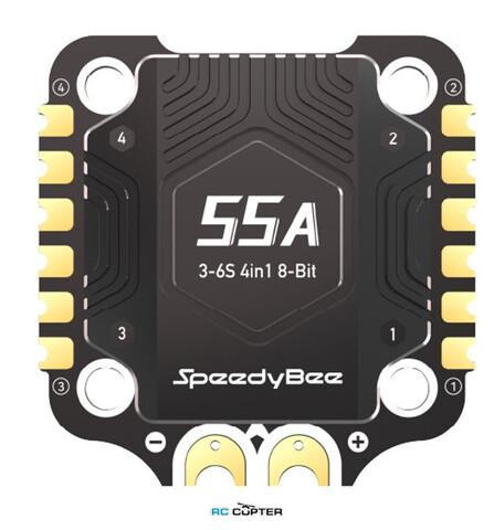 Полётный контроллер SpeedyBee F405 V4 + ESC 55A 3-6S Stack