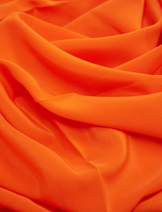 Ткань плательная кашибо, тыквенный