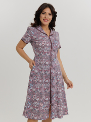 4564 Халат на молнии