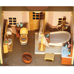 Набор для ванной комнаты и туалета Happy family 012-07B (PT-00314)