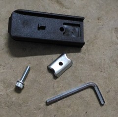 БАГАЖНИК НА КРЫШУ В ШТАТНЫЕ МЕСТА C-15 INTER SOLARIS HB, i30 FD, GD, CEED ED, JD (КРЕПЛЕНИЕ)