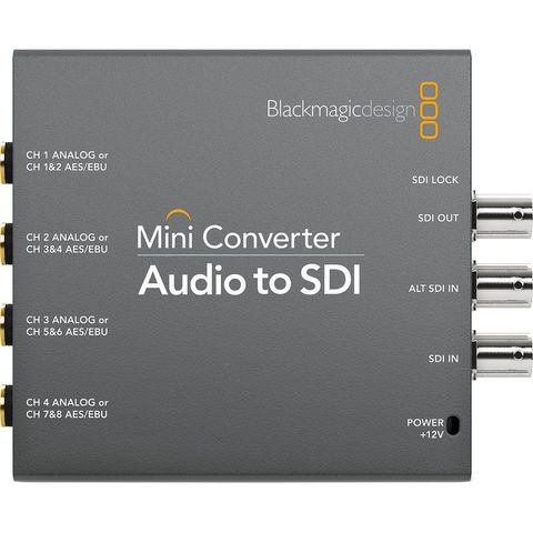 Конвертер Blackmagic Design Mini Converter Audio to SDI