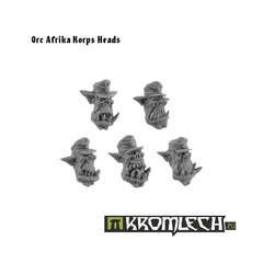 Orc „Afrika Korps” Heads (10)