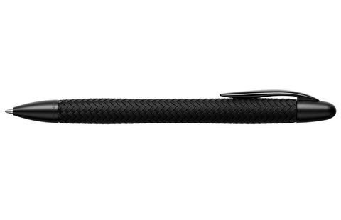 Ручка шариковая Pelikan Porsche Design Tec Flex P 3110 Matt Black Chrome (PD920942)