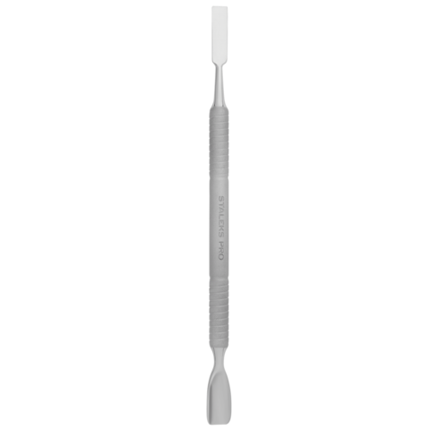 Staleks PS-10/2 Лопатка маникюрная SMART 10 TYPE 2 (скругленный пушер + прямоугольный пушер)