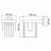 WasserKRAFT Ammer K-7045 Держатель освежителя