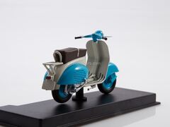 Scooter VP-150 Vyatka white-blue 1:24 Our Motorcycles Modimio Collections #15