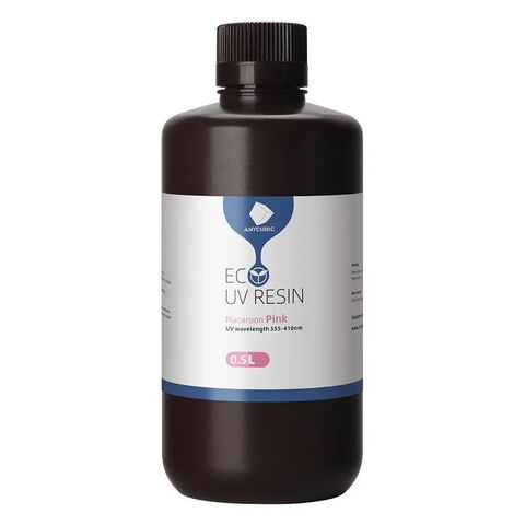 Фотополимер Anycubic Plant-based, розовый (0,5 кг)