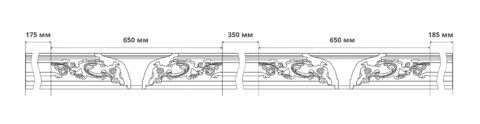 Карниз 1.50.167