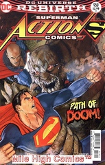 Комикс на Английском Action Comics. Issue 824