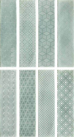 Cifre Opal Decor Turquoise 7.5x30