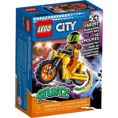Lego konstruktor Demolition Stunt Bike