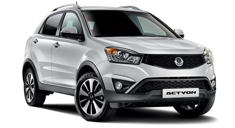 Гарант Блок Люкс 124.E/f для SSANG YONG ACTYON /2012-/ ГУР