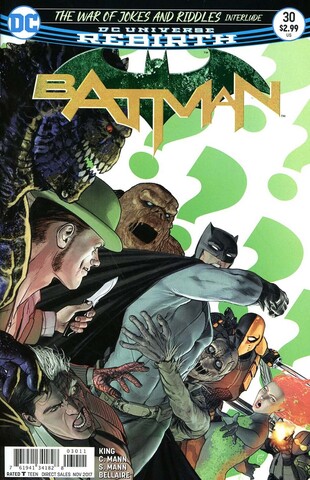 Batman Vol 3 #30 (Cover A)