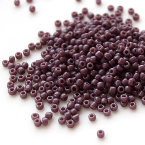 Бисер Тохо круглый 11/0 0052 лиловый