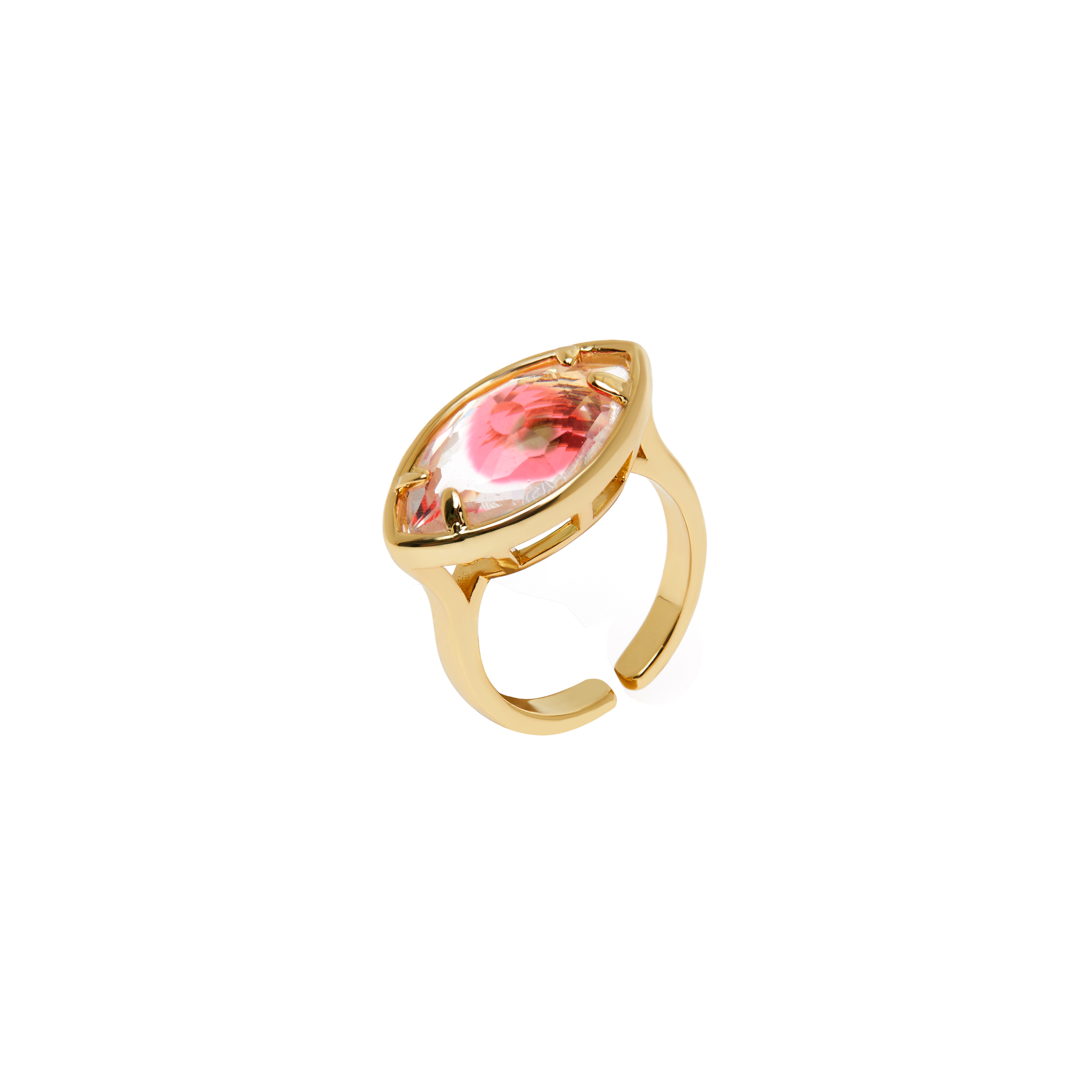 DÉJÀ VU Кольцо Aqua Eye Ring – Red