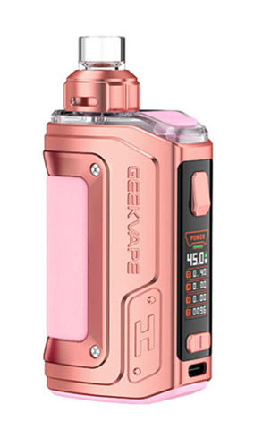 Geekvape Aegis Hero 2 H45 1400 mAh Kit - цвет Crystal Pink