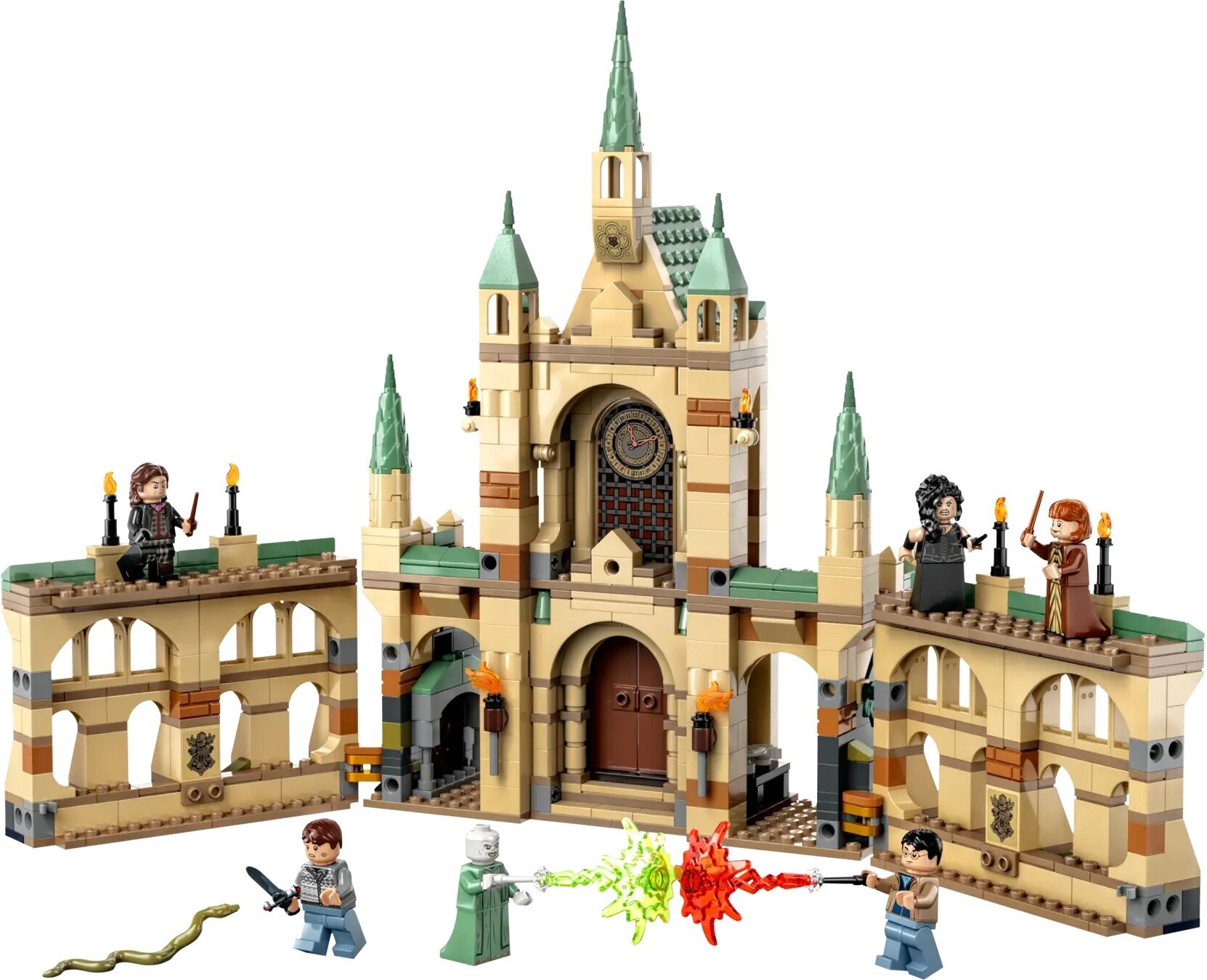 Конструктор LEGO Harry Potter 76415 Битва за Хогвартс 76415 купить в  интернет-магазине Layon.ru