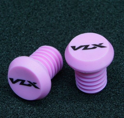 Заглушки руля VLX (аналог ODI) розовые