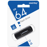 Флешка 64 GB USB 3.0/3.1 SmartBuy Scout (Черный)