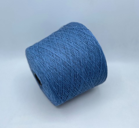 Zegna Baruffa (пр.Италия),art-7678 Itorn , 750м/100 гр. 100%Меринос, цвет-Светло-синий ,арт-27657