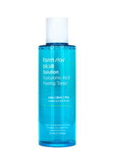FarmStay DR.V8 Solution Hyaluronic Acid Peeling Toner Обновляющий увлажняющий тонер с гиалуроновой кислотой и AHA/BHA/PHA кислотами