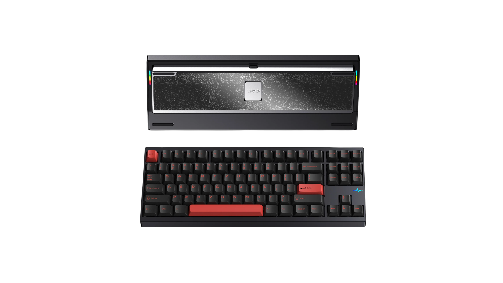 キーボード WOBKEY Crush80 Pro Black WOBKEY Crush 80【メカニカルキーボード】