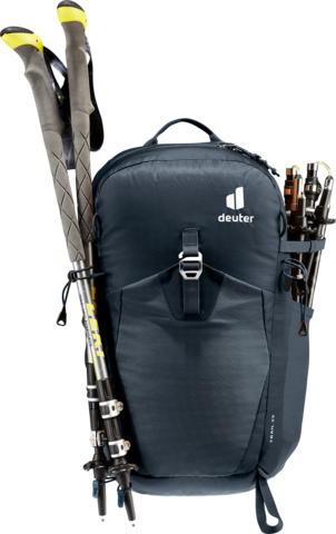 Картинка рюкзак туристический Deuter Trail 25 Black-Shale - 8