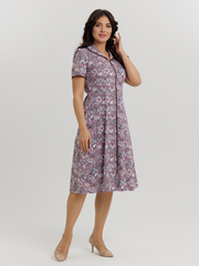 4564 Халат на молнии